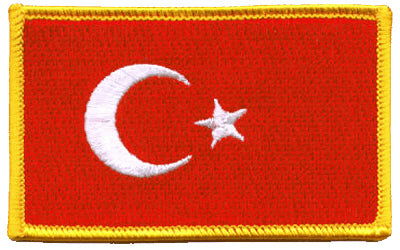 Turkey Flag Patch