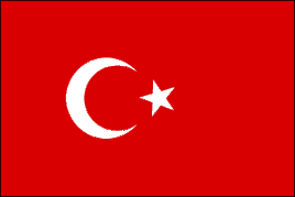Turkey Polyester Flag