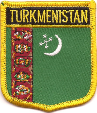 Turkmenistan Shield Patch