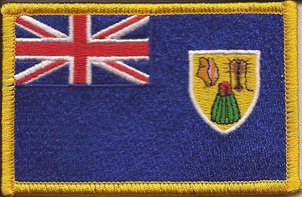 Turks & Caicos Flag Patch