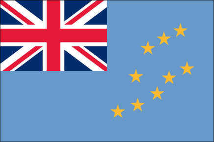 Tuvalu 3'x5' Nylon Flag