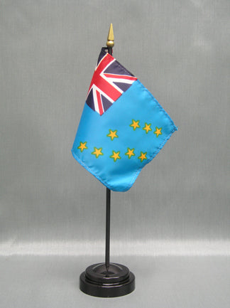 Tuvalu Deluxe Miniature Flag