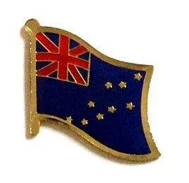 Tuvalu Flag Lapel Pins - Single