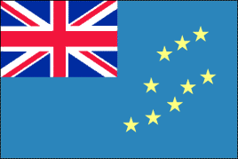 Tuvalu Polyester Flag