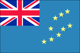 Tuvalu Polyester Flag