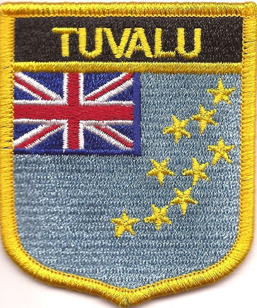 Tuvalu Shield Patch