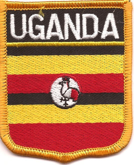 Uganda Shield Patch