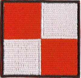 Uniform Nautical Signal Flag Patch
