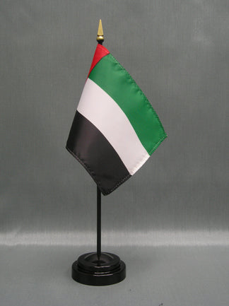United Arab Emirates Deluxe Miniature Flag