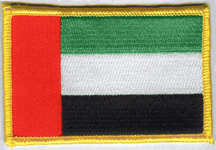 United Arab Emirates Flag Patch