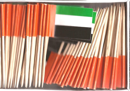 United Arab Emirates Flag Toothpicks