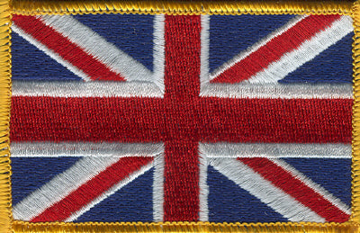 United Kingdom Flag Patch