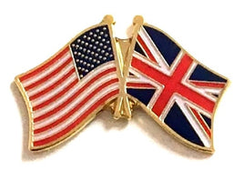 United Kingdom (British) Friendship Flag Lapel Pins