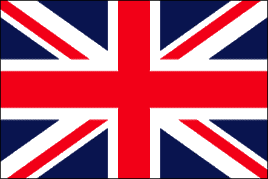 United Kingdom Polyester Flag