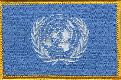 United Nations Flag Patch