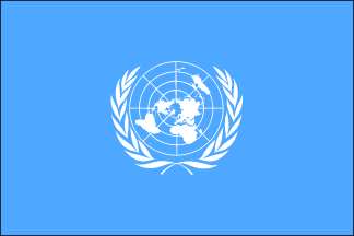 United Nations Polyester Flag