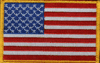 United States Flag Patch