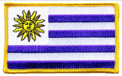 Uruguay Flag Patch