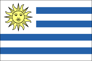 Uruguay Polyester Flag