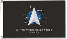 US Space Force Polyester Flag - 3'x5'