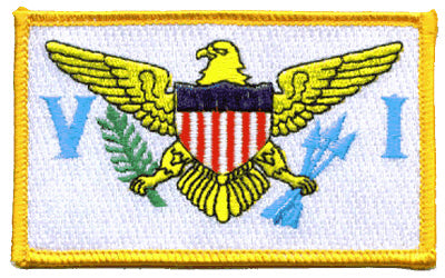 US Virgin Islands Flag Patch