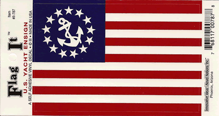 US Yacht Ensign