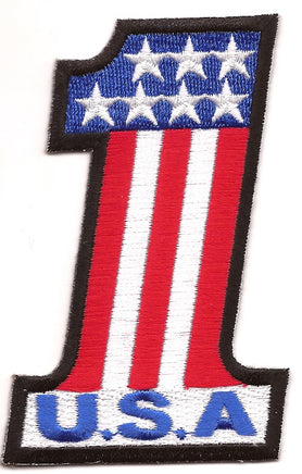 USA One Patch