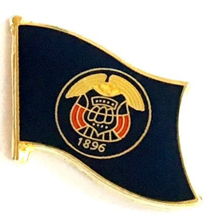 Utah State Flag Lapel Pin - Single