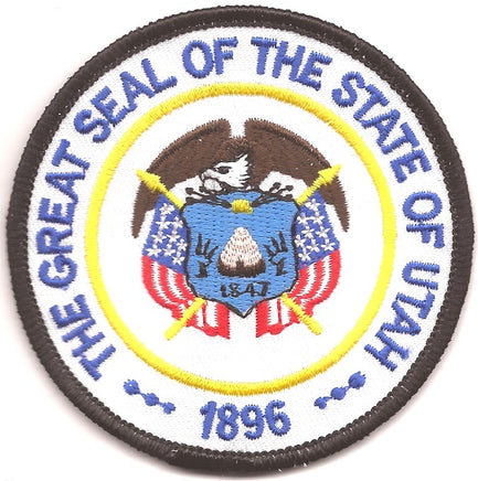 Utah State Seal Patch