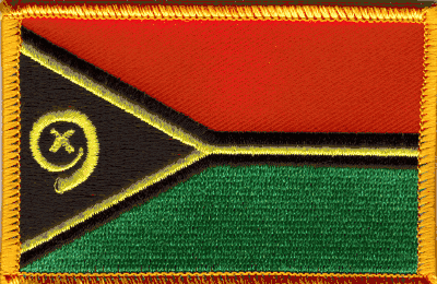 Vanuatu Flag Patch