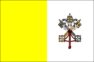 Vatican City Polyester Flag