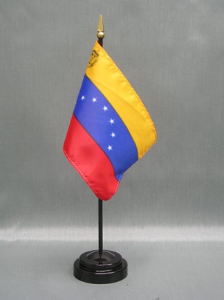 Venezuela Deluxe Miniature Flag