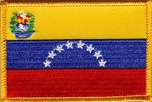 Venezuela Flag Patch