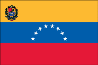 Venezuela Polyester Flag