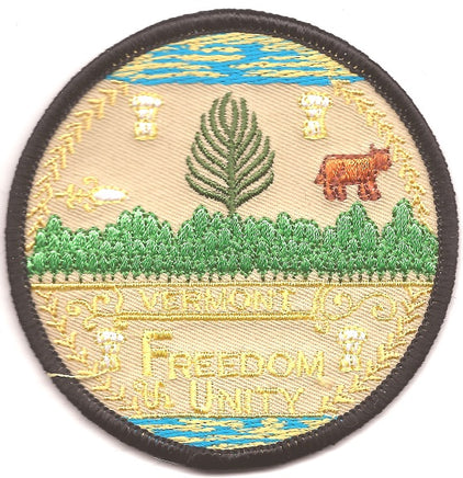 Vermont State Seal Patch