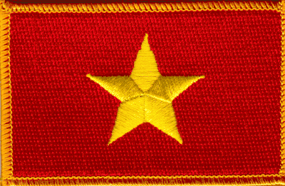Vietnam Flag Patch