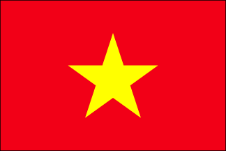 Vietnam Polyester Flag