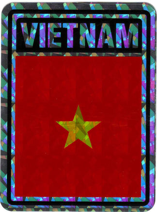 Vietnam Reflective Decal