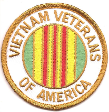 Vietnam Veterans of America Patch - Round