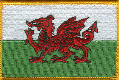 Wales Flag Patch