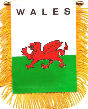 Wales Mini Window Banner