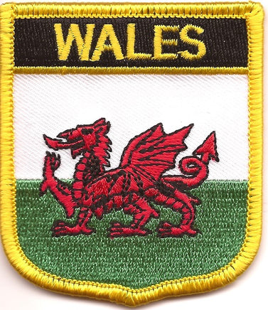 Wales Shield Patch