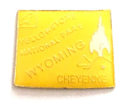 Wyoming State Lapel Pin - Map Shape