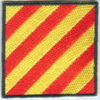 Yankee Nautical Signal Flag Patch