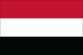 Yemen 3'x5' Nylon Flag