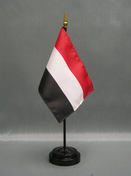 Yemen Deluxe Miniature Flag