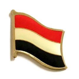 Yemen Flag Lapel Pins - Single