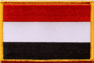 Yemen Flag Patch