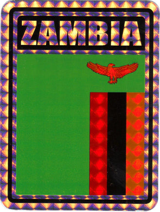 Zambia Reflective Decal