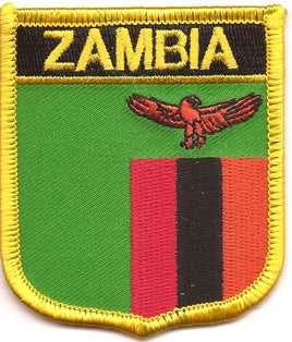 Zambia Shield Patch